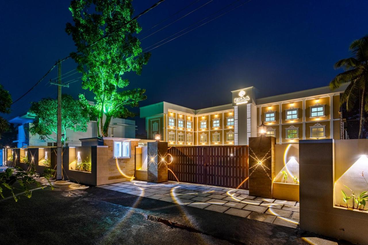 Esaa Airport Hotel Kochi Dış mekan fotoğraf