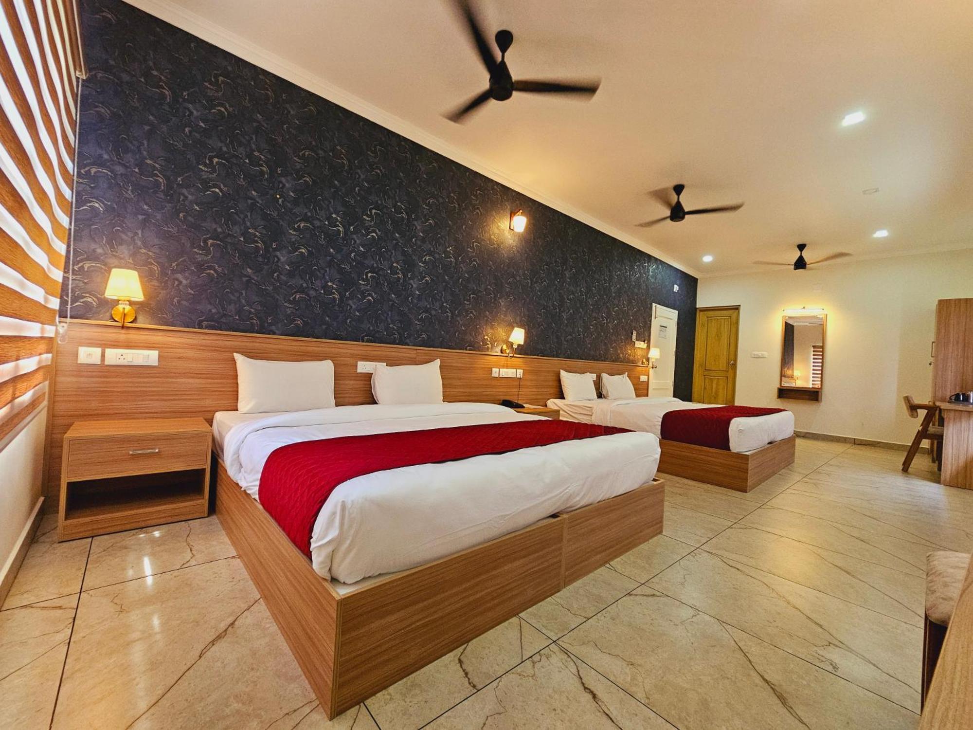 Esaa Airport Hotel Kochi Dış mekan fotoğraf