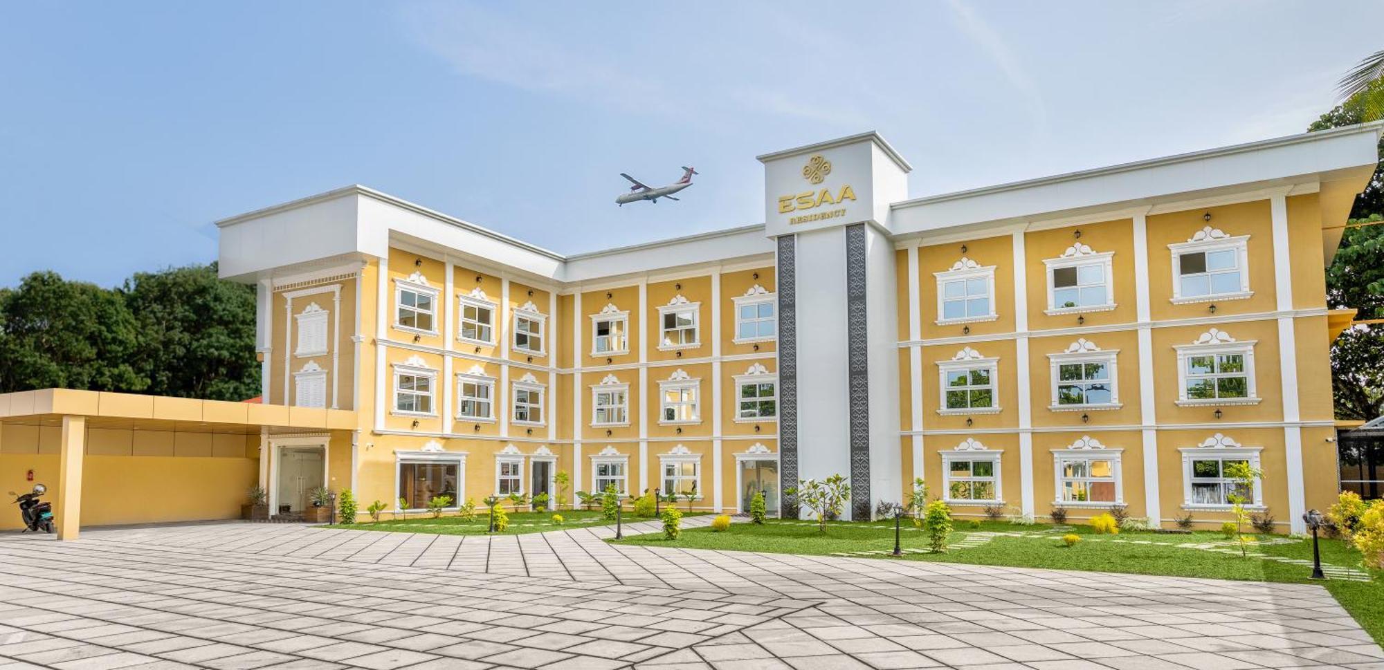 Esaa Airport Hotel Kochi Dış mekan fotoğraf
